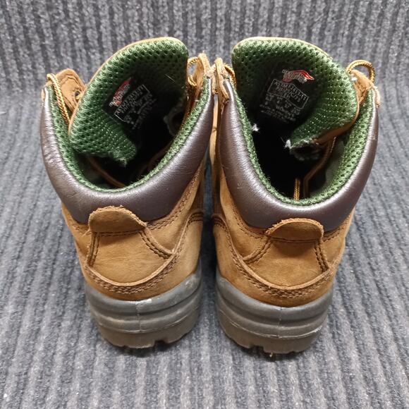 Red Wings Women 5 Inch Waterproof Hard Toe Boots - Picture 9 of 9